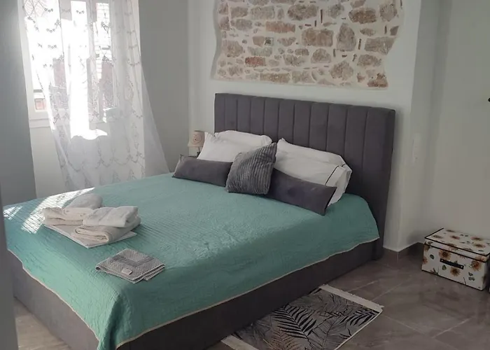 Apartmán Το Σπιτι Στη Ρουγα Glossa